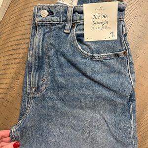 Curve Love 90s Ultra High Rise Jeans